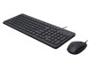 Teclado + rato HP 150 Wired Mouse/KB Combo